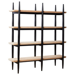 Midcentury Bookcases by Union Home