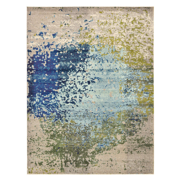 Unique Loom Blue Estrella Vella 9' 0 x 12' 0 Area Rug