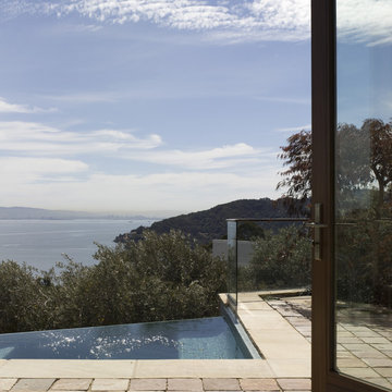 Tiburon Residence - with SF Bay view