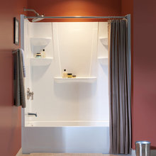 bathrooms