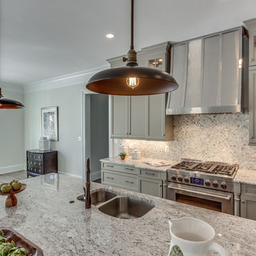 Transitional Kitchen Design McLean, VA by Reico Kitchen & Bath