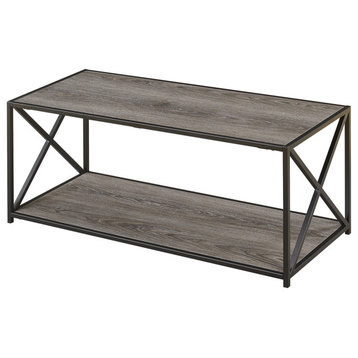 Tucson Coffee Table With Shelf