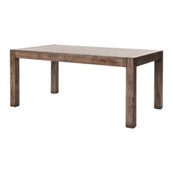 Four Hands Furniture - Post and Rail Dining Table 71" - Dining Tables