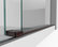 DreamLine Enigma-XO 44-48x76 Sliding Shower Door, Oil Rubbed Bronze