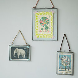 Glass window hanging frames - Picture Frames