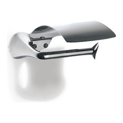 Secret Bath - Secret Bath. Polished stainless steel toilet paper holder. Amara collection - Toilet Paper Holders