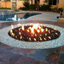 Backyard BBQ Island - Fire Pits
