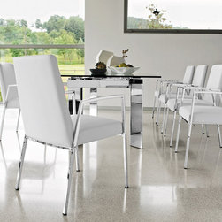 Calligaris Amsterdam Arm Chairs in Dining Room - Dining Chairs