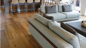 Wide-Plank Wood Floors In Living Rooms