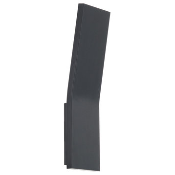 Modern Forms WS-11511 Blade 11" Tall 3000K LED Wall Sconce - - Black