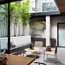 Double height Courtyard