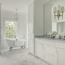 Master Bedroom, Master Bath