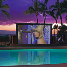 Outdoor theater