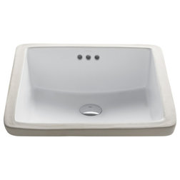 Modern Bathroom Sinks by Buildcom