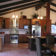 Kitchen backsplash