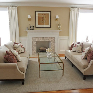 Wellesley Living and Dining Room