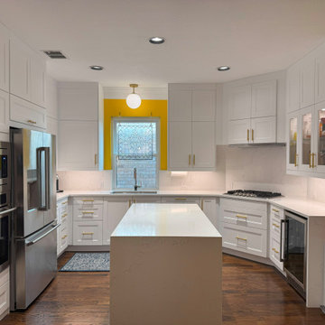 Overcoming the Unexpected with a Traditional IKEA Kitchen and Bath