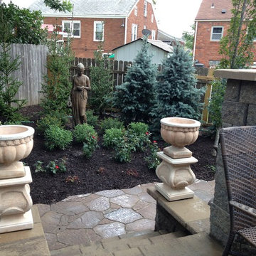Natural Stone and Statue Garden
