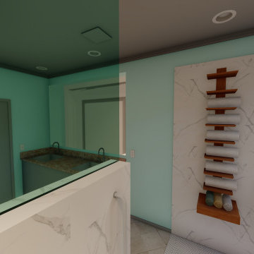 Handicap Bathroom Reno