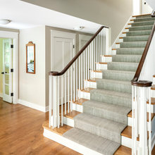 Wood Stairs