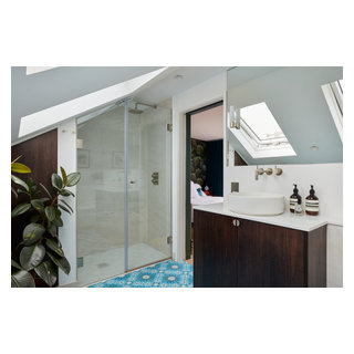 5 Storey Period House Renovation - East London - Eclectic - Bathroom ...