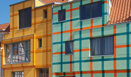 Außen hui! Das sollten Sie über Fassadenfarben wissen