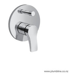 Lissoni Diverter Mixer - Bathroom Taps and Shower Heads