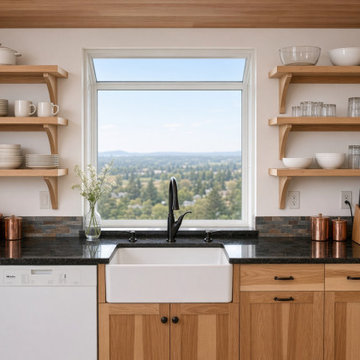 Nordic-Inspired Custom Home | Scandinavian Design Meets the Pacific Northwest