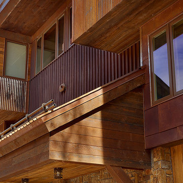 ranchwood™ Reclaimed Barn Wood Alternative – Telluride, Colorado Condominium