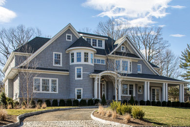 Example of a classic exterior home design in New York