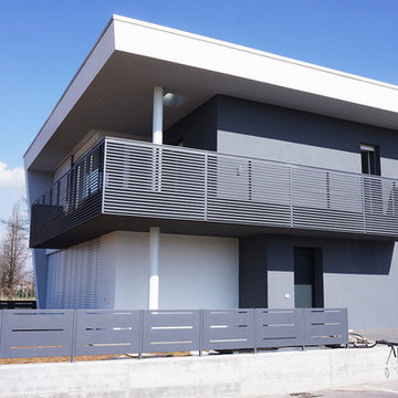 Villa unifamiliare moderna. Nuova costruzione Edificio Passivo