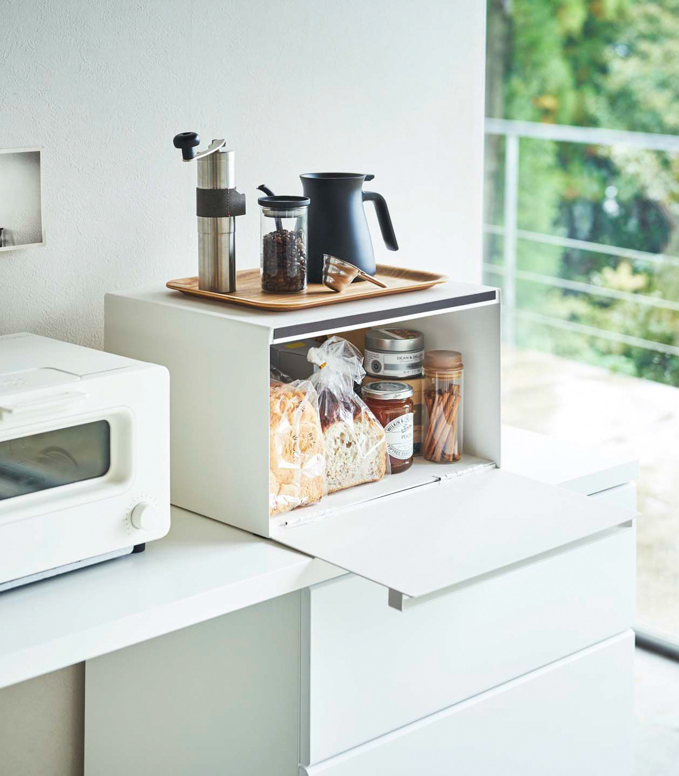 Yamazaki Home Tower Bread Box - Thumbnail 5