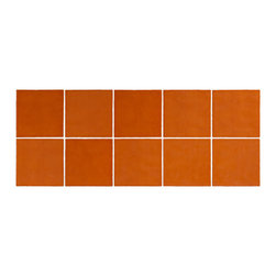 Casablanca Orange 120x120 - Wall & Floor Tiles