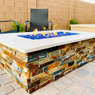 Outdoor Fire Pits and Fireplaces, Arizona