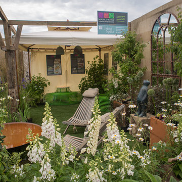 Stansted Garden Show 2016 The 'Rusty Foxglove Garden'