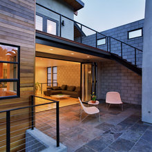 outdoor stair railings