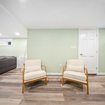 Maplewood New Jersey Basement Remodeling
