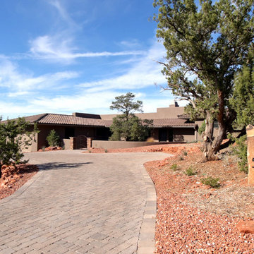 Southwest Mediteranian Farmhouse