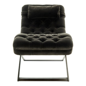 Safavieh Manteca Outdoor Lounge Chair Farmhouse Indoor