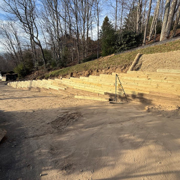 Summit Creek Retaining Wall Repair
