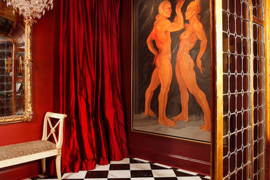 Example of an entryway design in New Orleans