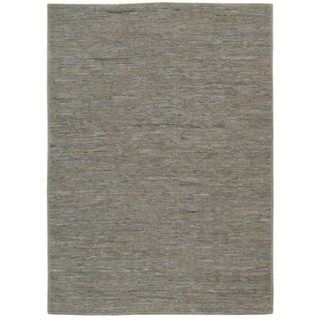 Joseph Abboud Stone Laundered Snl01 Solid Color Rug, Stone, 9'0"x12'0"
