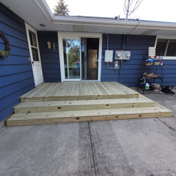 deck build