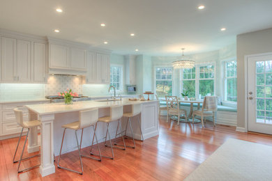 Kitchen - contemporary kitchen idea in Philadelphia