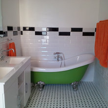 Main bathroom renovation October 2016