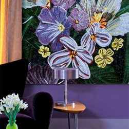 Керамическая плитка SICIS Коллекция FLOWER POWER - Accent Trim And Border Tile