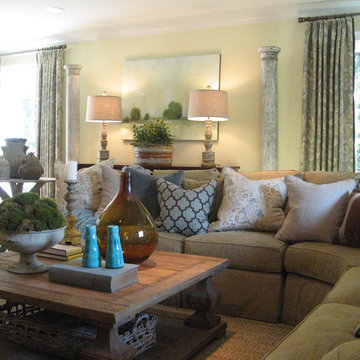 Buckhead Living Room