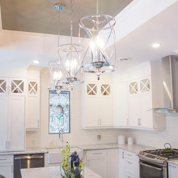 Cote Kitchen Cabinets and Countertop