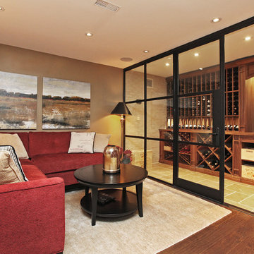 Traditional Wine Cellars by Papro Consulting