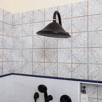 Double Shower Master Bathroom